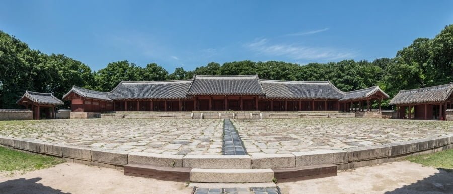 yeongnyeongjeon sanctuaire jongmyo seoul