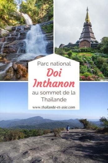 pinterest parc national doi inthanon sommet thailande