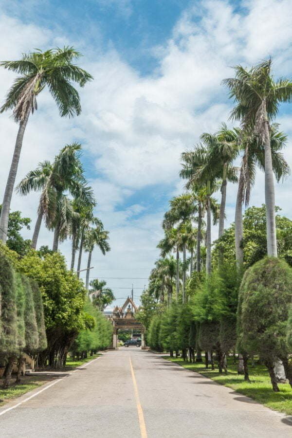entree Wat Phra Prathon Chedi - Nakhon Pathom