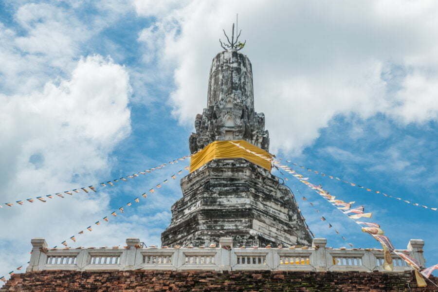 haut tour Wat Phra Prathon Chedi - Nakhon Pathom