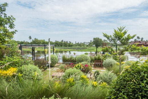 jardin the scene river - nakhon pathom