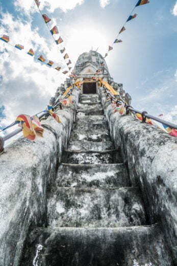 sommet Wat Phra Prathon Chedi - Nakhon Pathom