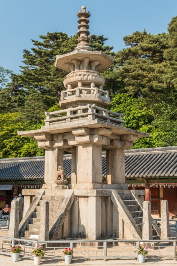 pagode dabotap temple bulguksa gyeongju