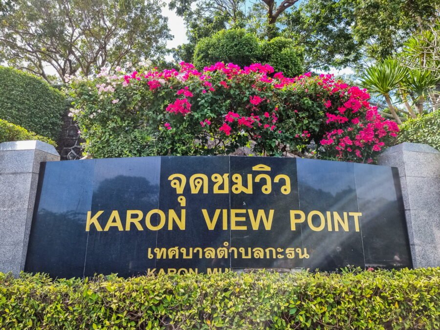 panneau karon viewpoint phuket